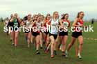 Junior Womens 2026 Northern Cross Country Champs., Pontefract Racecourse, Pontefract. Photo: David T. Hewitson/Sports for All Pics